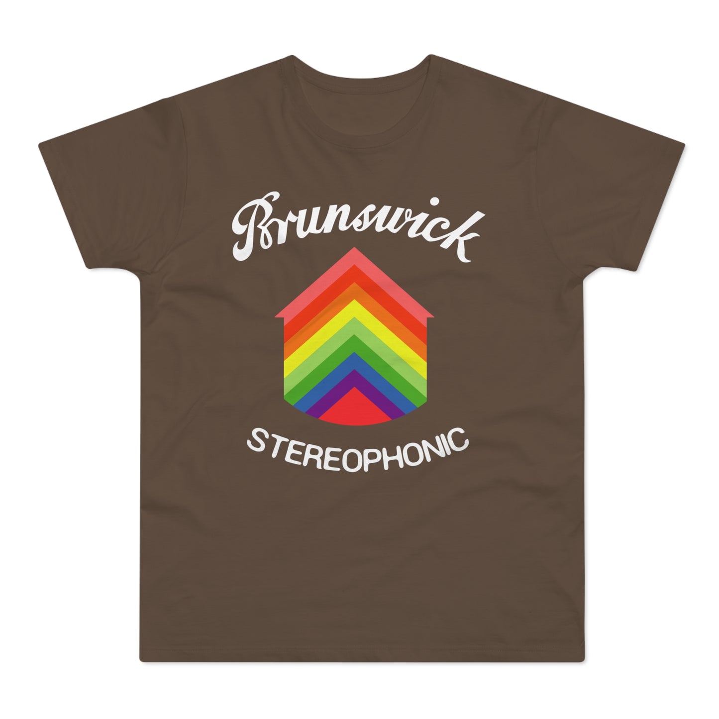 Brunswick Records Stereophonic T Shirt (Standard Weight)