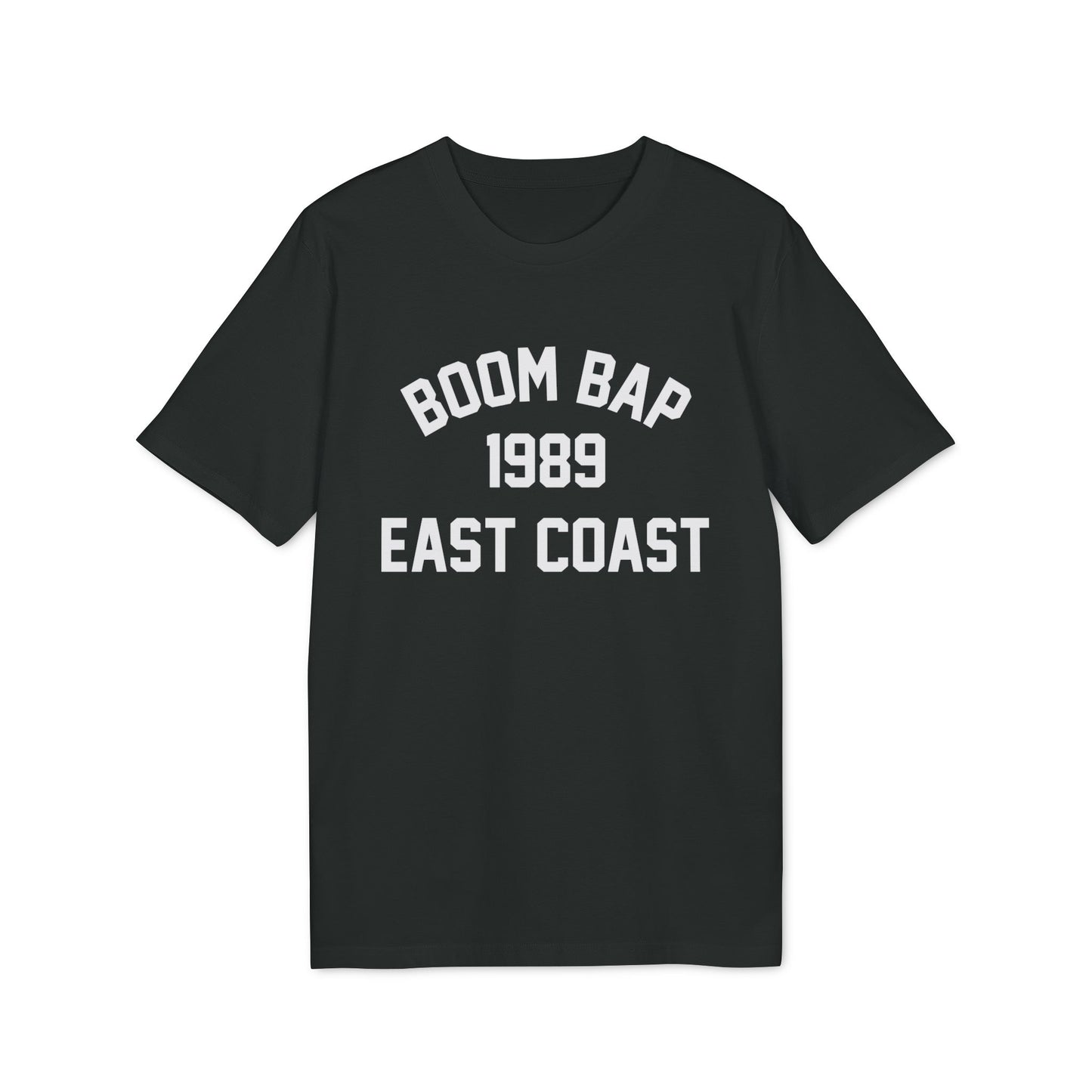 East Coast 1989 Boom Bap T Shirt (Premium Organic)
