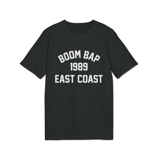 East Coast 1989 Boom Bap T Shirt (Premium Organic)