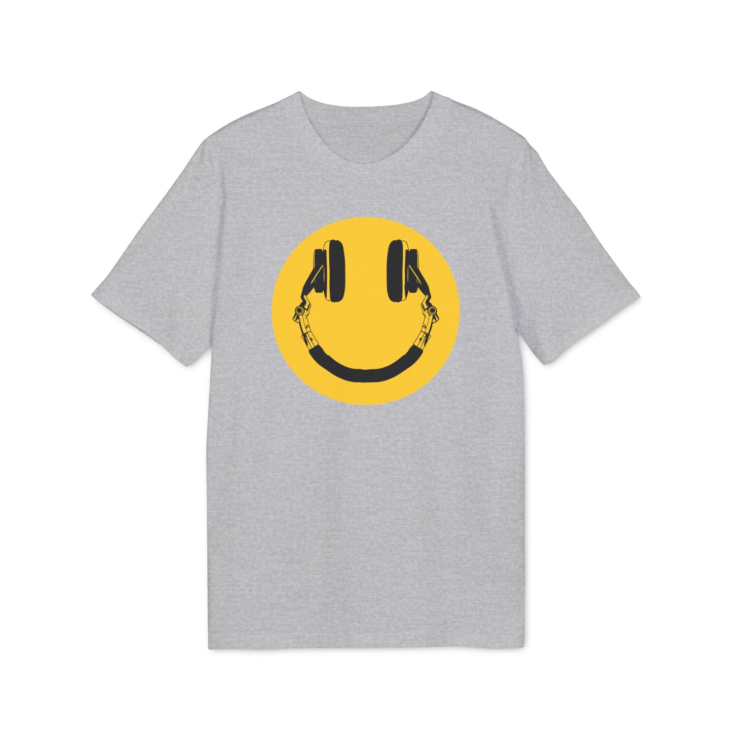 Smiley Acid House T Shirt (Premium Organic)