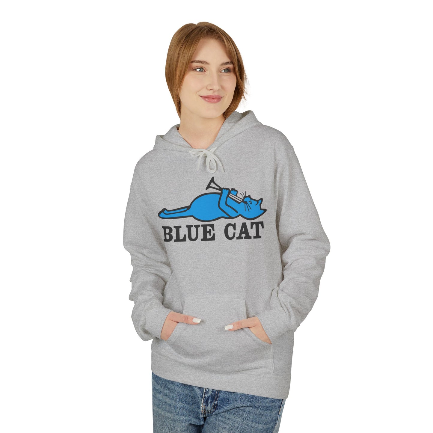 Blue Cat Records Hoodie / Hoody