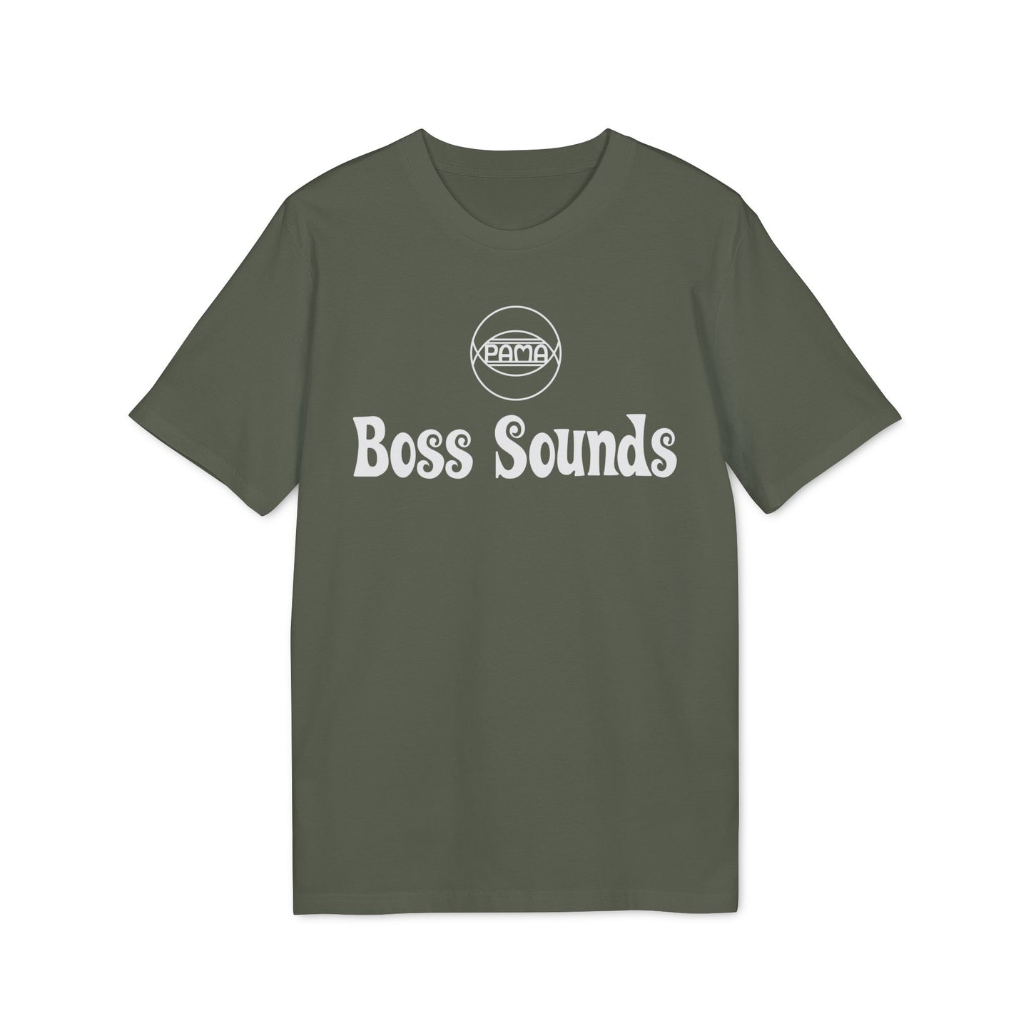 Pama Records Boss Sounds T Shirt (Premium Organic)