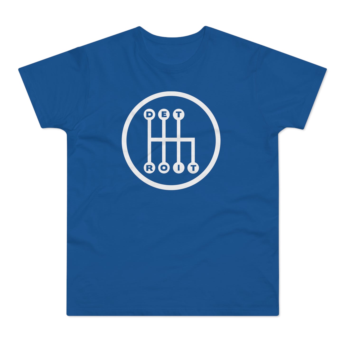 Detroit Gears T Shirt (Standard Weight)