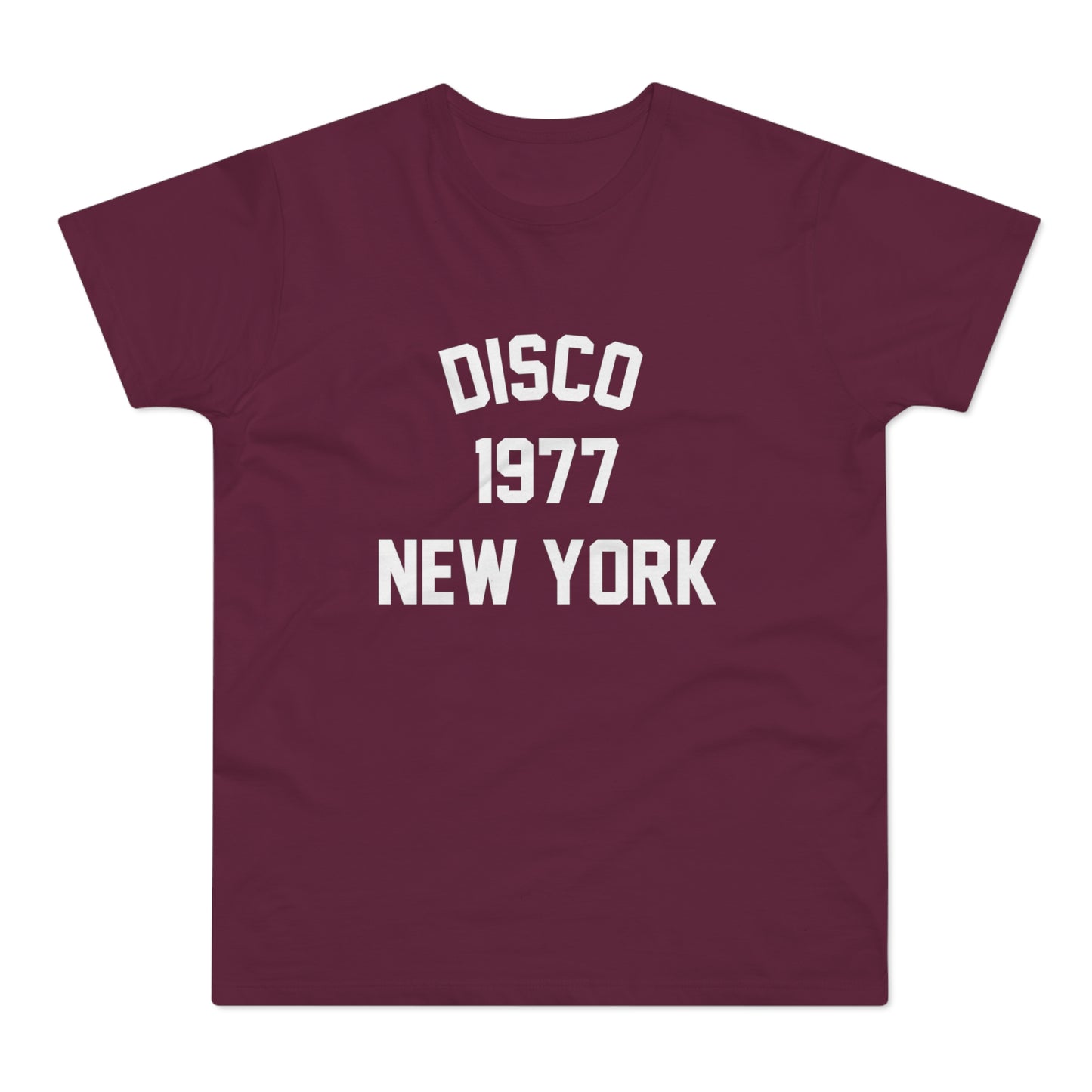 Disco 1977 T Shirt (Standard Weight)
