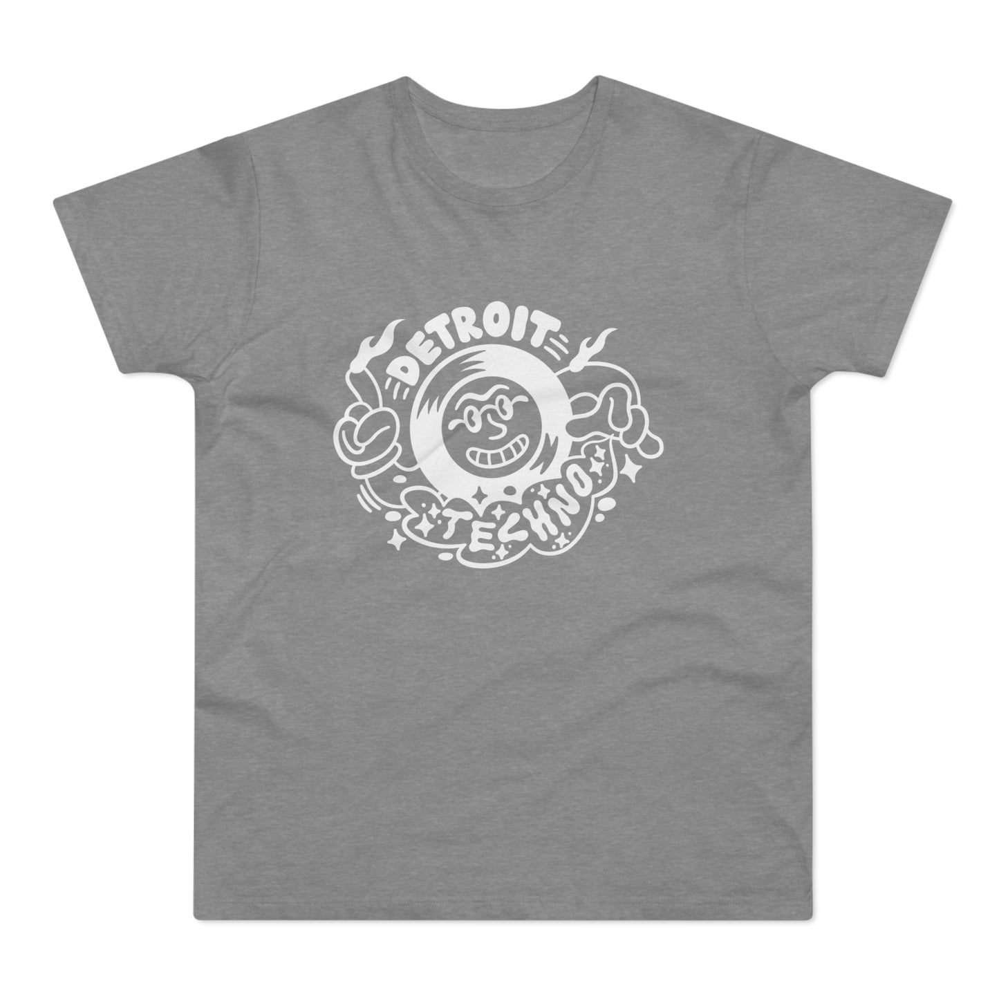 Detroit Techno 2 T Shirt (Standard Weight)