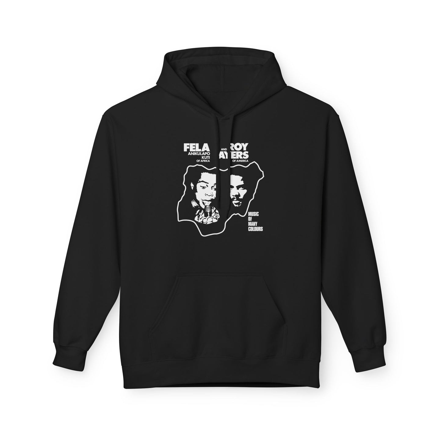 Fela Kuti Roy Ayers Hoodie / Hoody