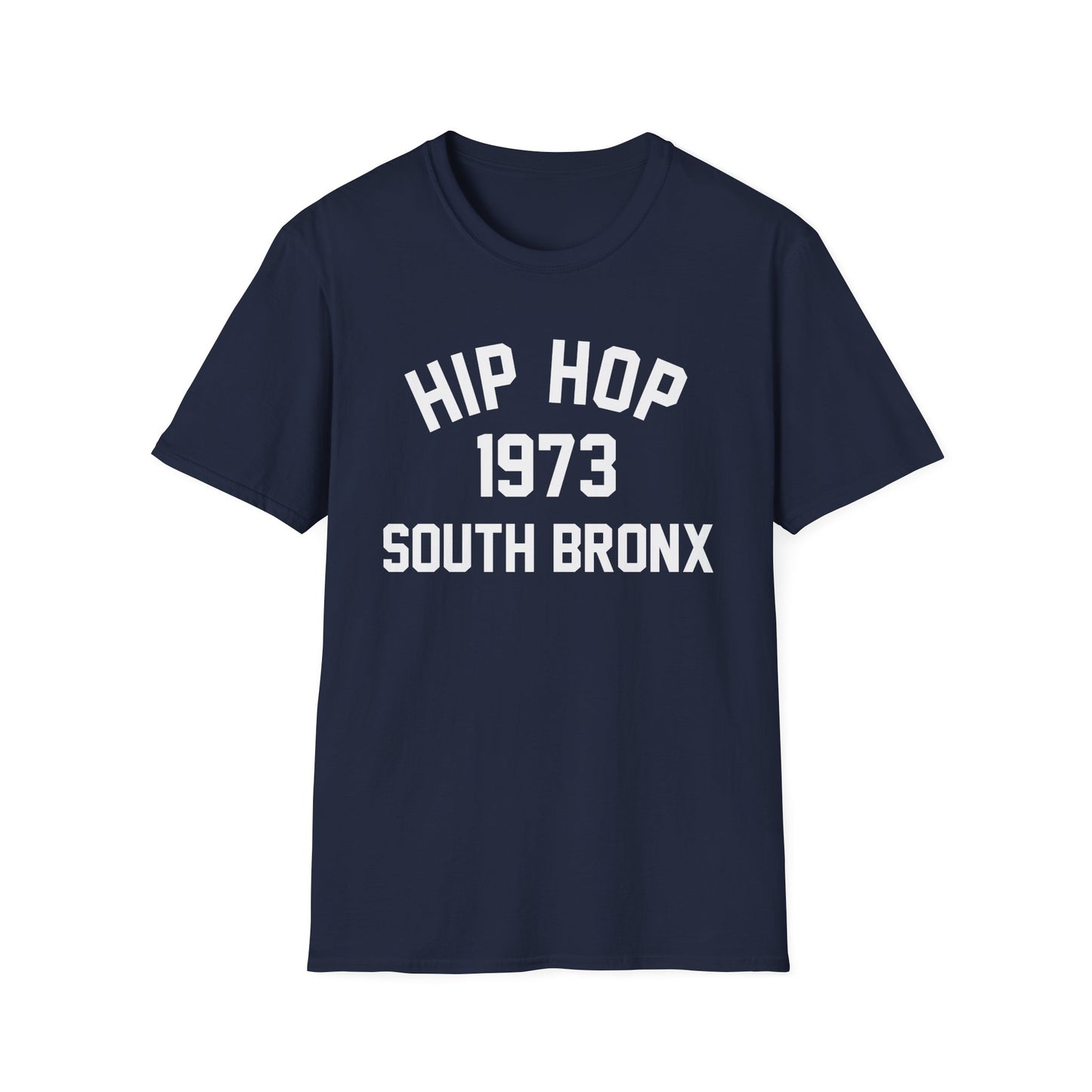 Hip Hop 1973 T Shirt (Lightweight)