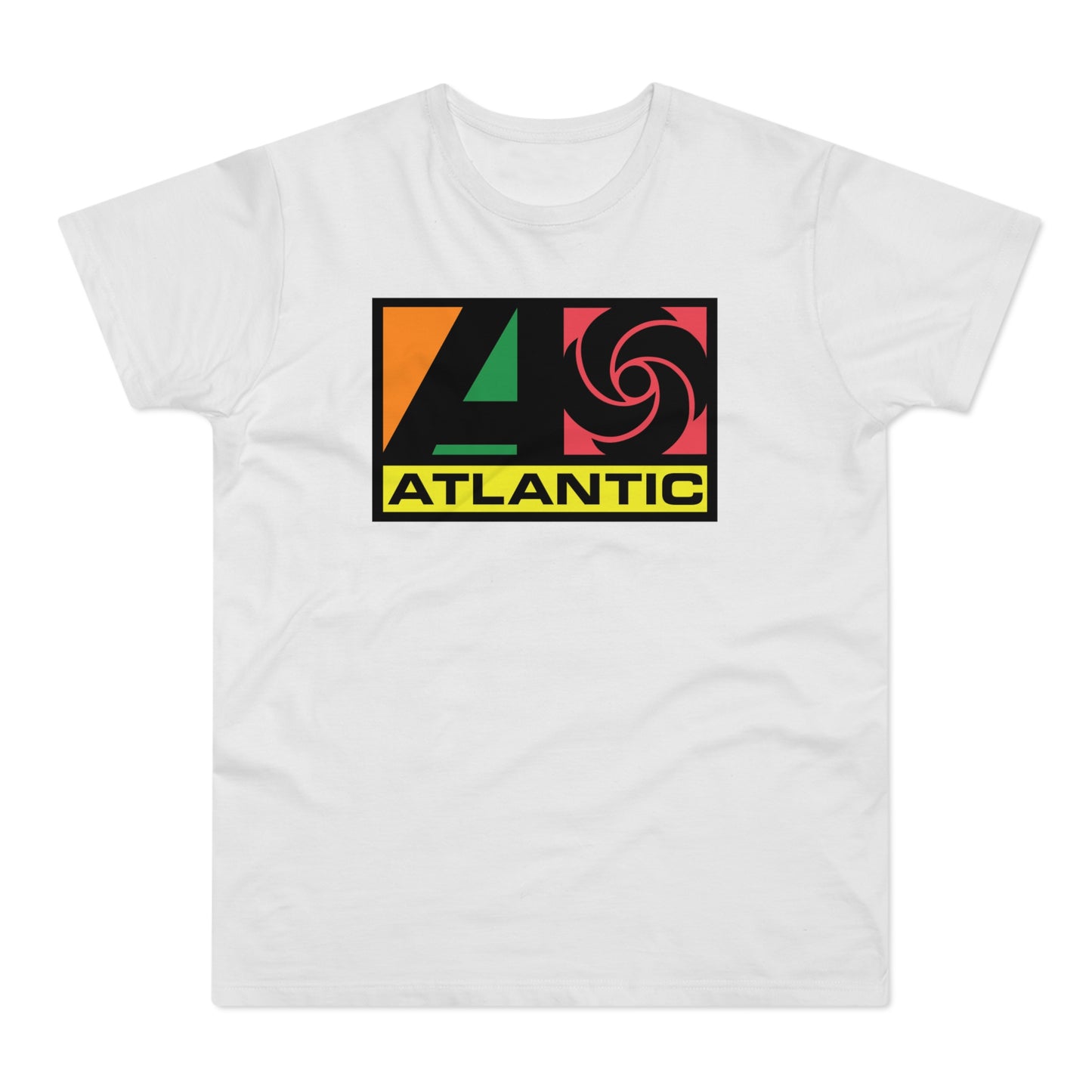 Atlantic Records T Shirt (Standard Weight)