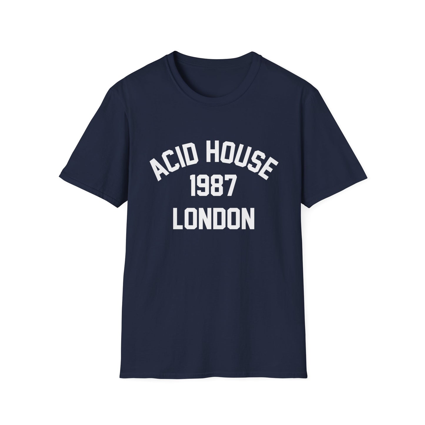 London 1987 Acid House T Shirt (2XL) - DEADSTOCK - ONLY 1 UNIT LEFT - 50% OFF