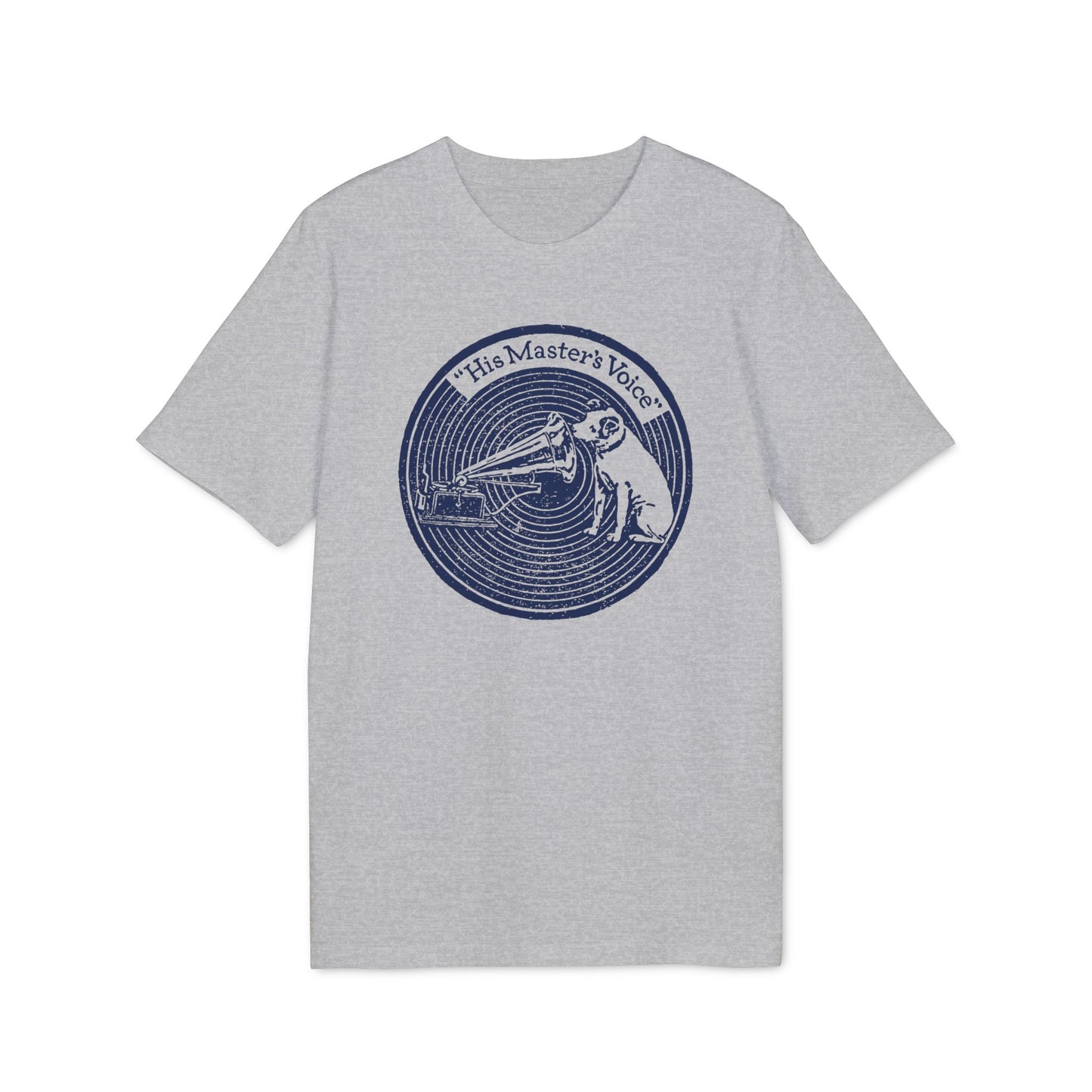 His Masters Voice T Shirt (Premium Organic)