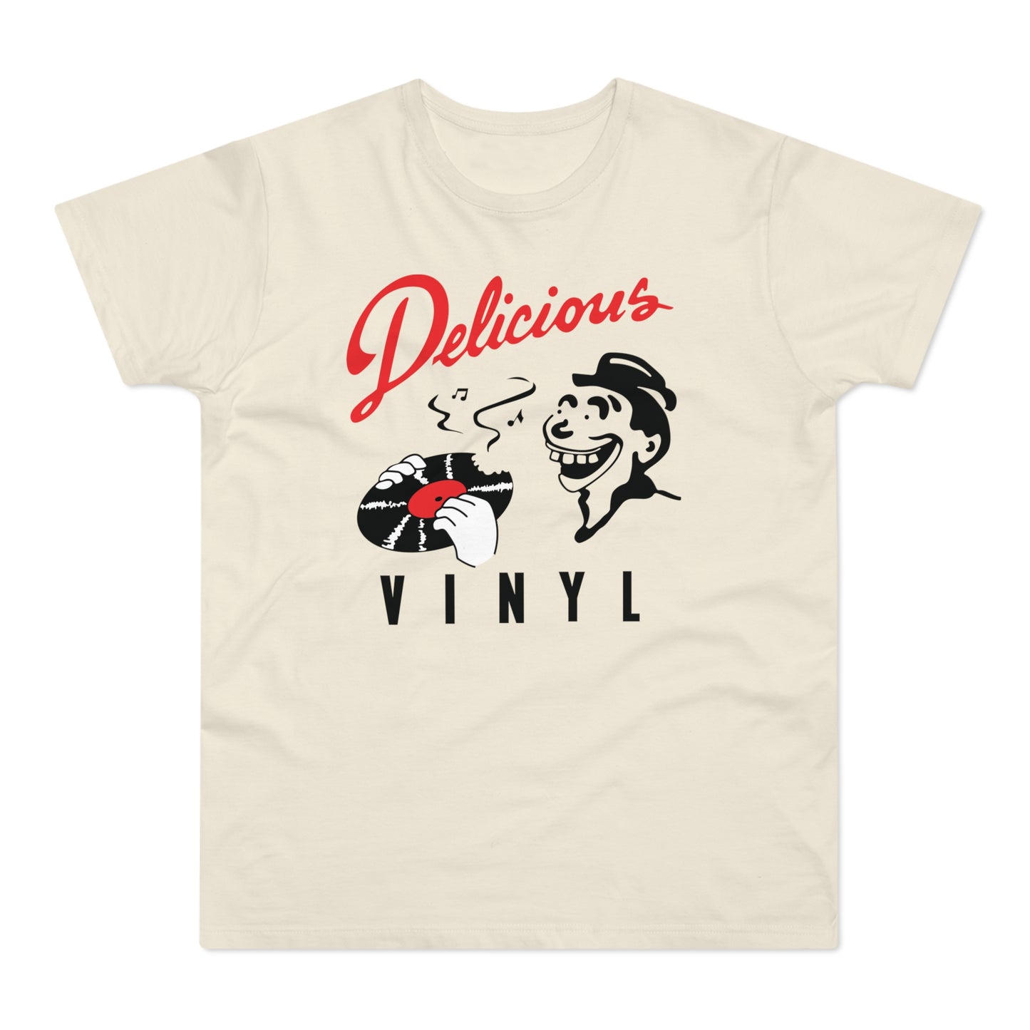 Delicious Vinyl T Shirt (Standard Weight)