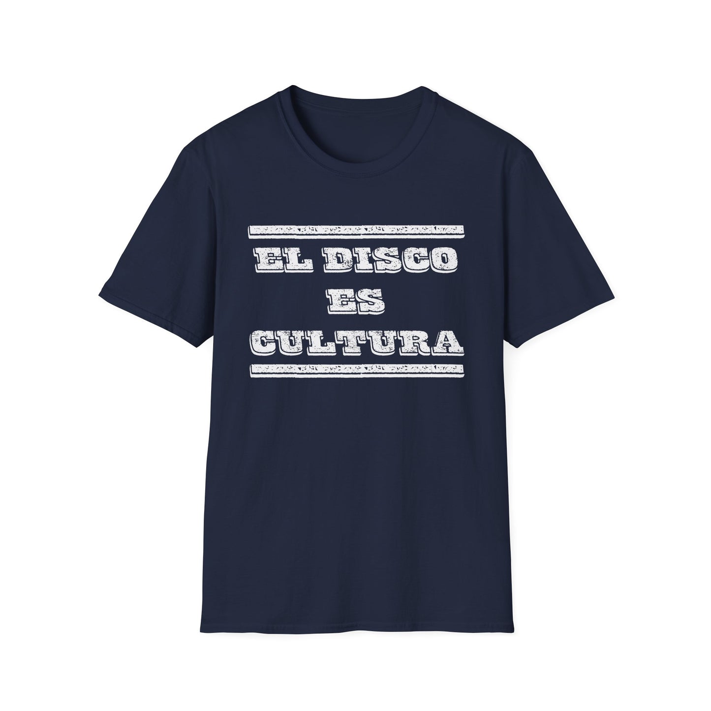 El Disco Es Cultura T Shirt (Lightweight)