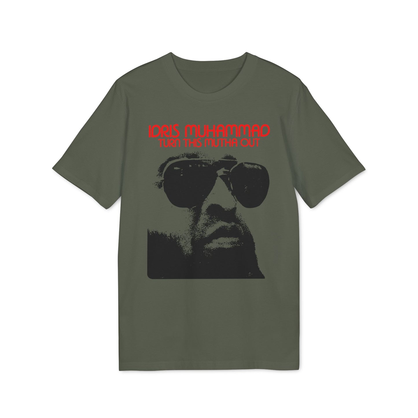 Idris Muhammad T Shirt (Premium Organic)
