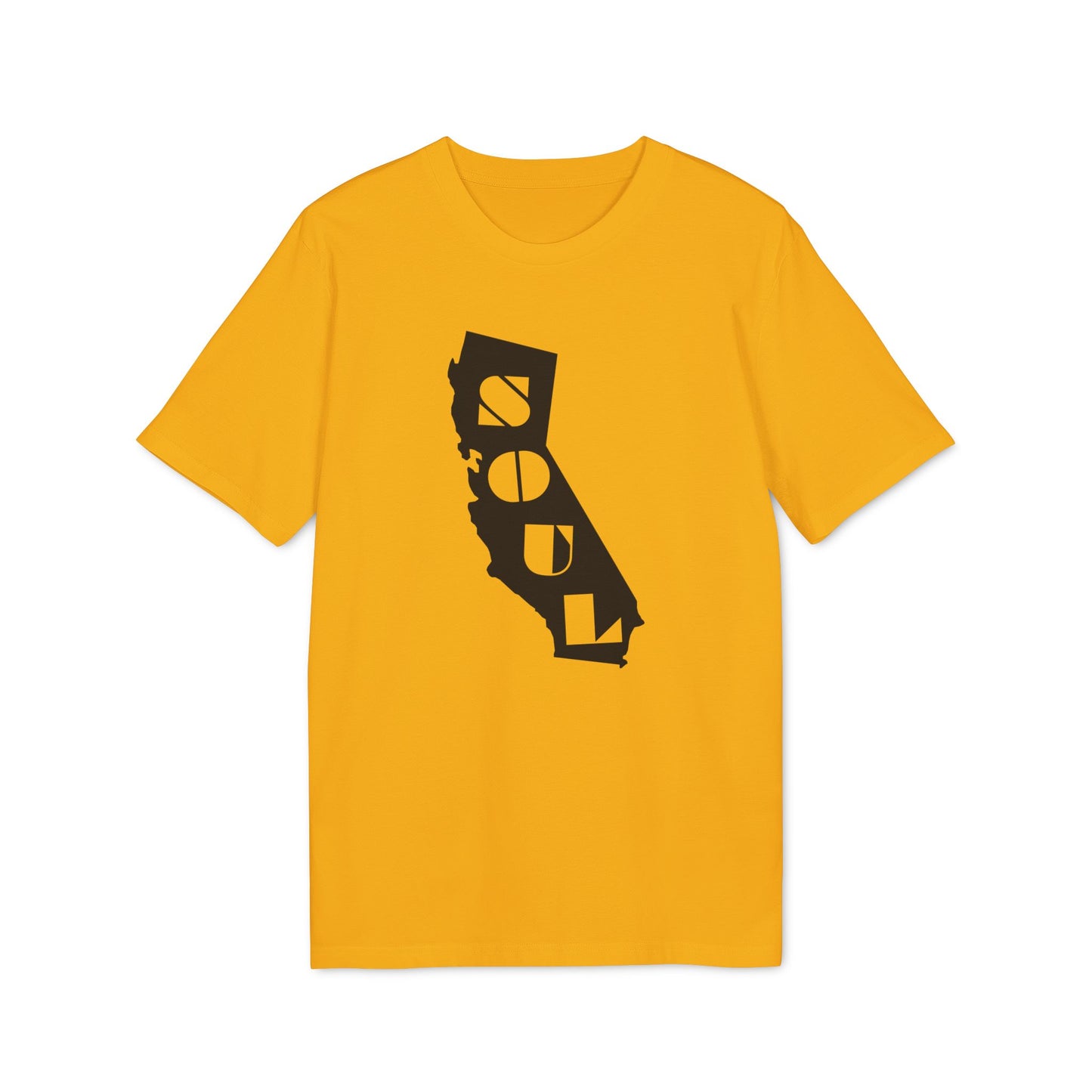 California Soul T Shirt (Premium Organic)
