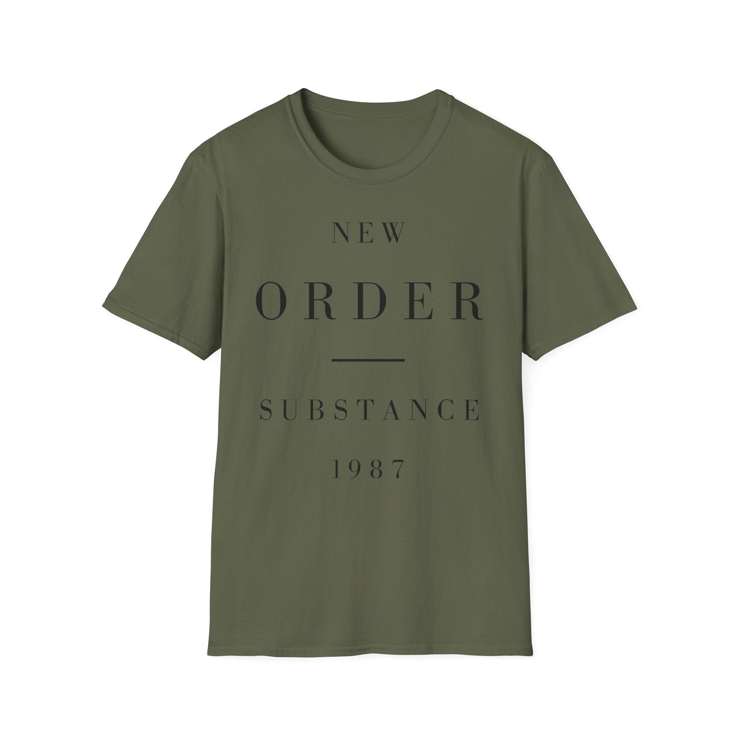 New Order Substance T Shirt (Lightweight)