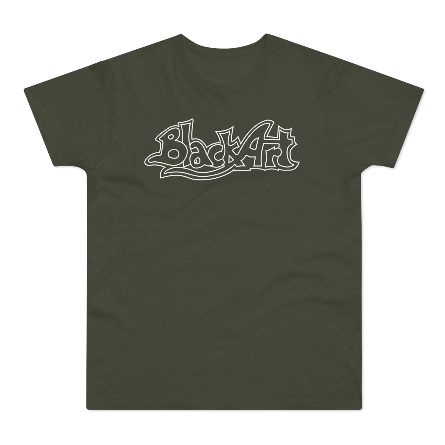 Black Art Records T Shirt (Standard Weight)