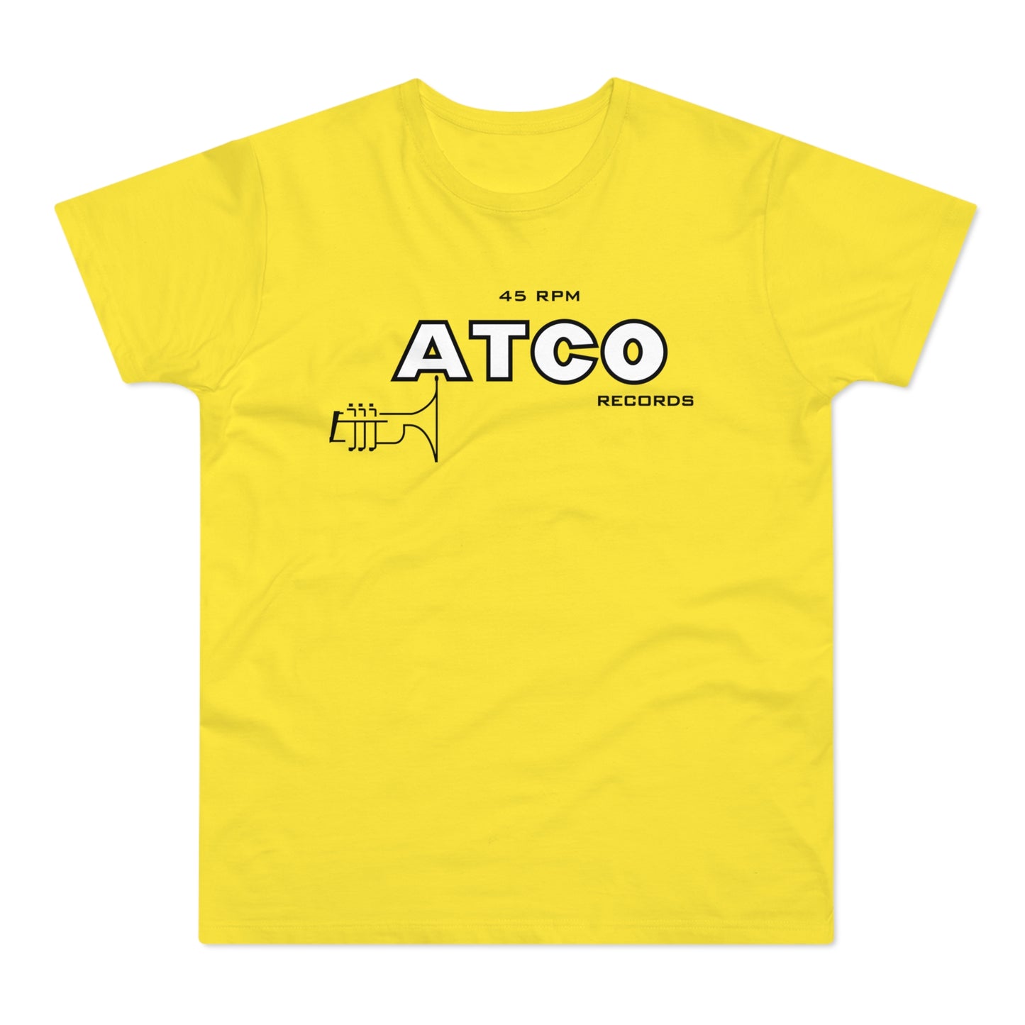 ATCO Records T Shirt (Standard Weight)