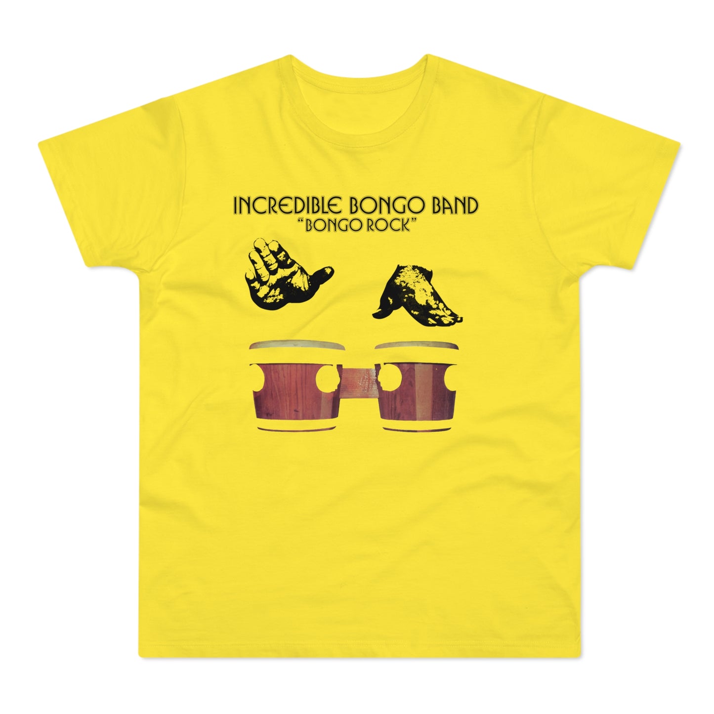 Incredible Bongo Band T Shirt (Standard Weight)