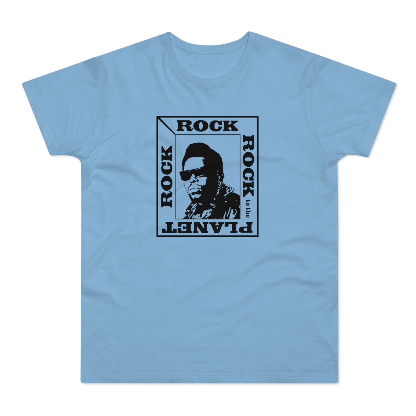 Planet Rock T Shirt (Standard Weight)