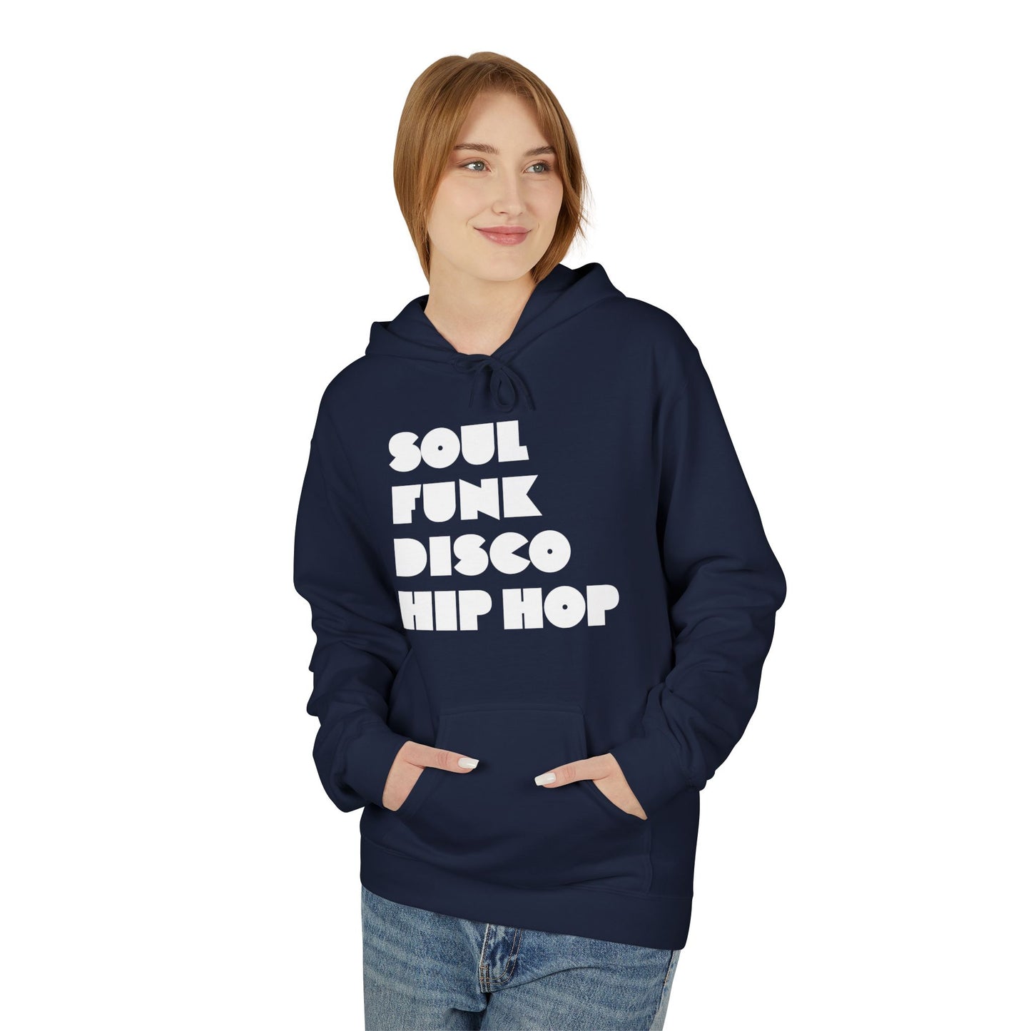 Soul Funk Disco Hip Hop Hoodie / Hoody