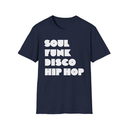 Soul Funk Disco Hip Hop T Shirt (Lightweight)