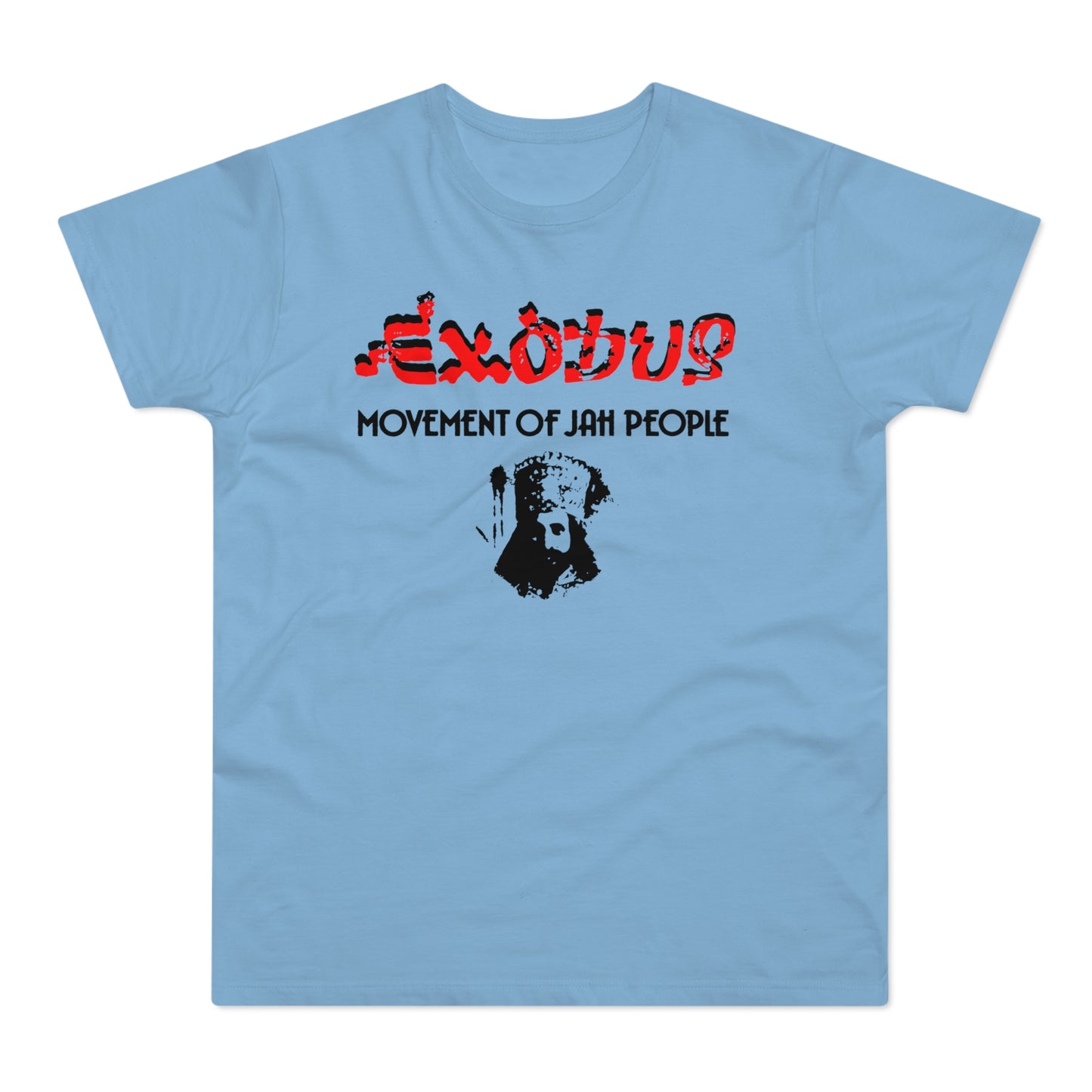 Exodus Movement Of Jah People T Shirt (Standard Weight)