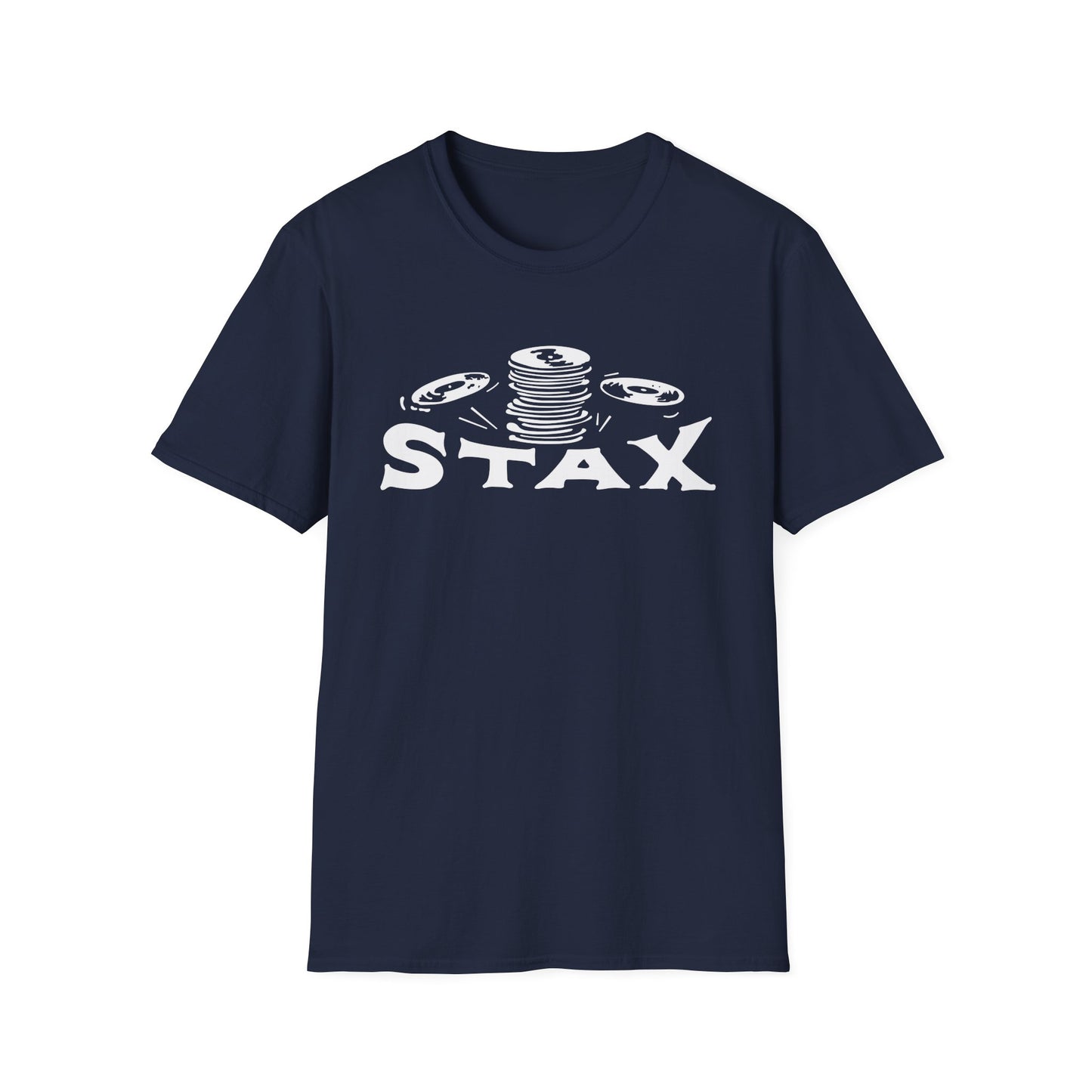 Stax Of Wax T Shirt (Lightweight) | 4 x 3 PROMO