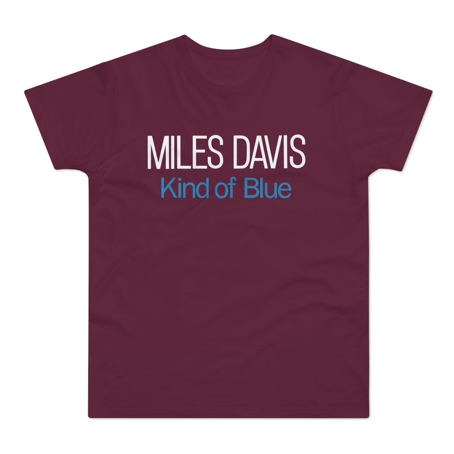 Miles Davis Kind Of Blue T Shirt (Standard Weight)