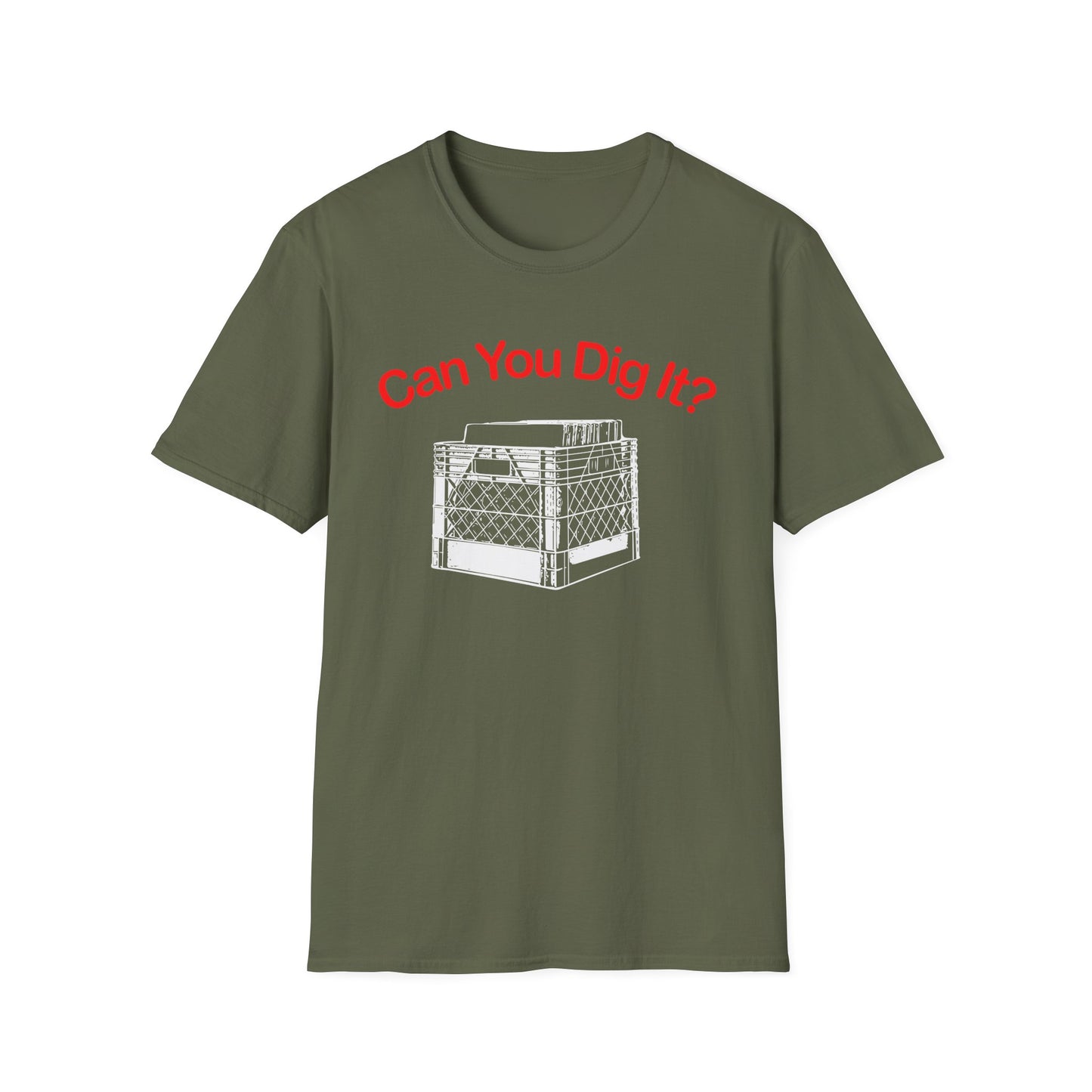 Can You Dig It T Shirt (Lightweight)