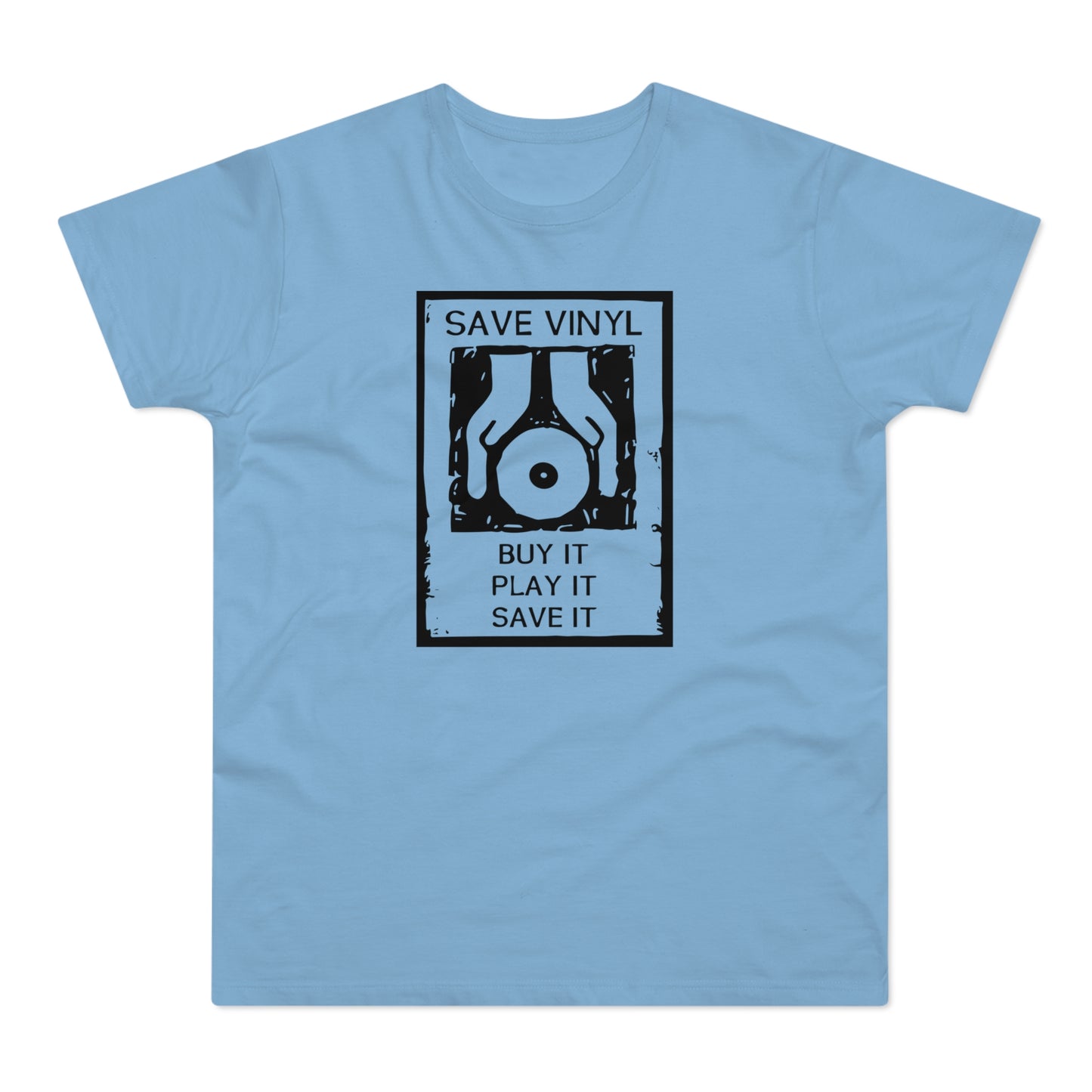 Save The Vinyl T Shirt (Standard Weight)