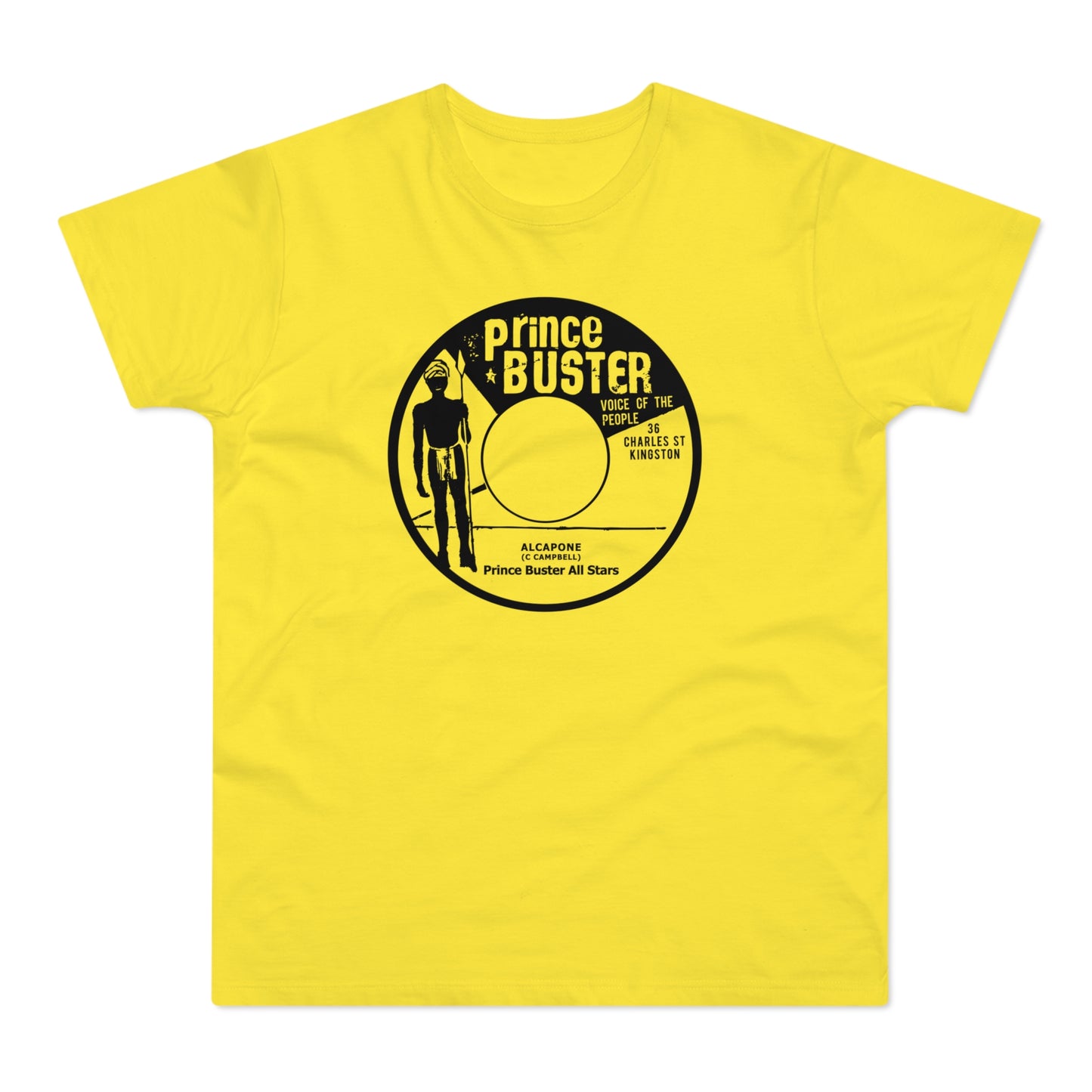 Prince Buster Voice Of The People T Shirt (Standard Weight)