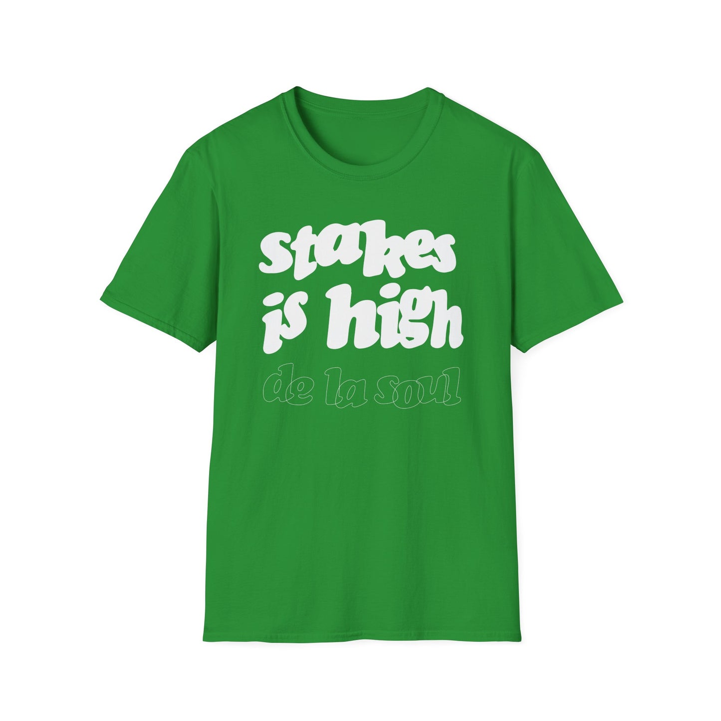 Stakes Is High De La Soul T Shirt (Lightweight)