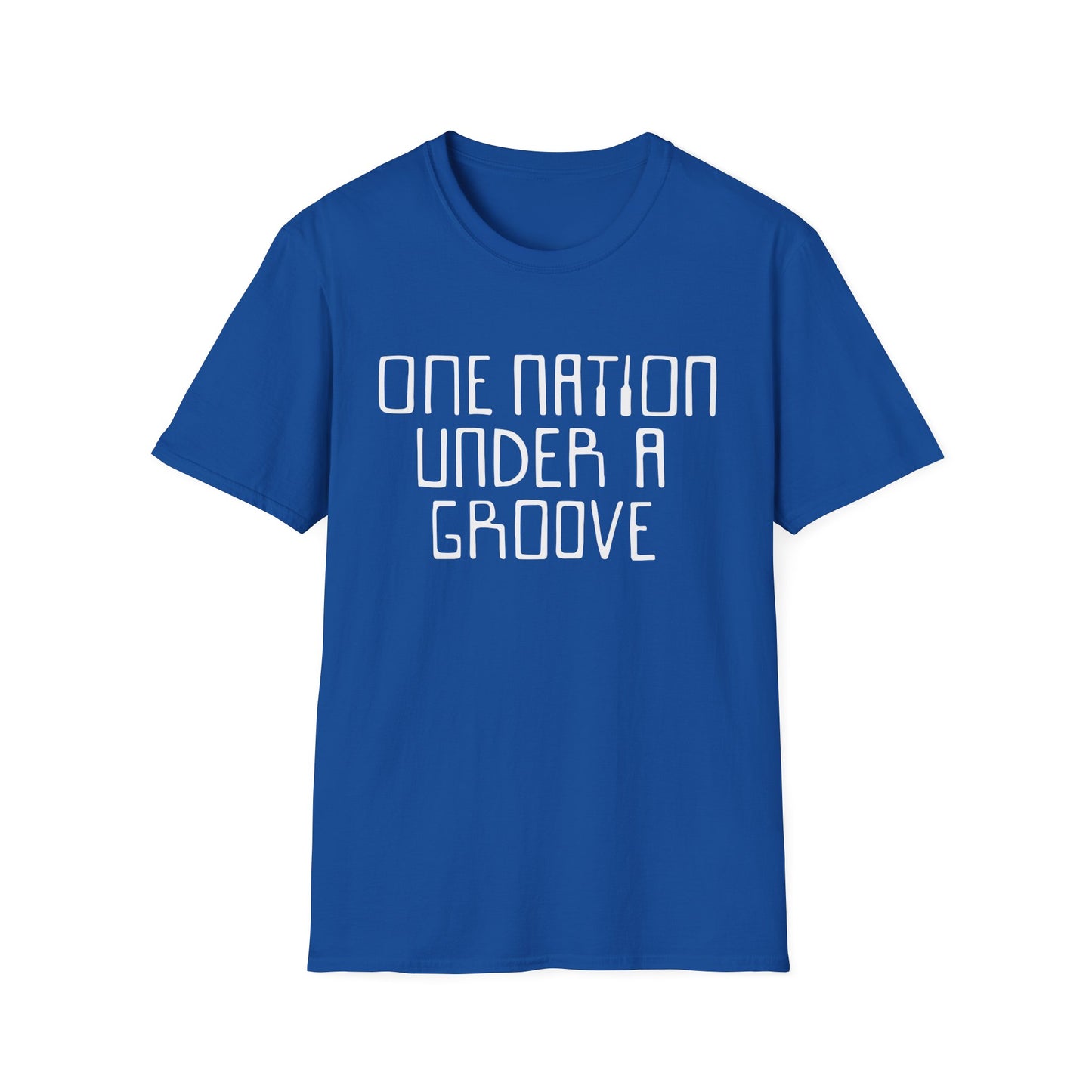 One Nation Under A Groove T Shirt (Lightweight)
