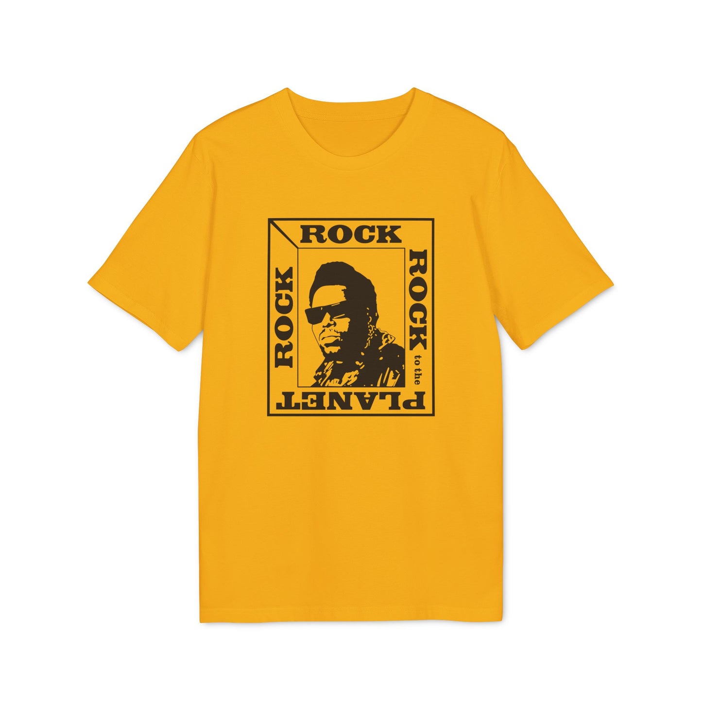 Planet Rock T Shirt (Premium Organic)