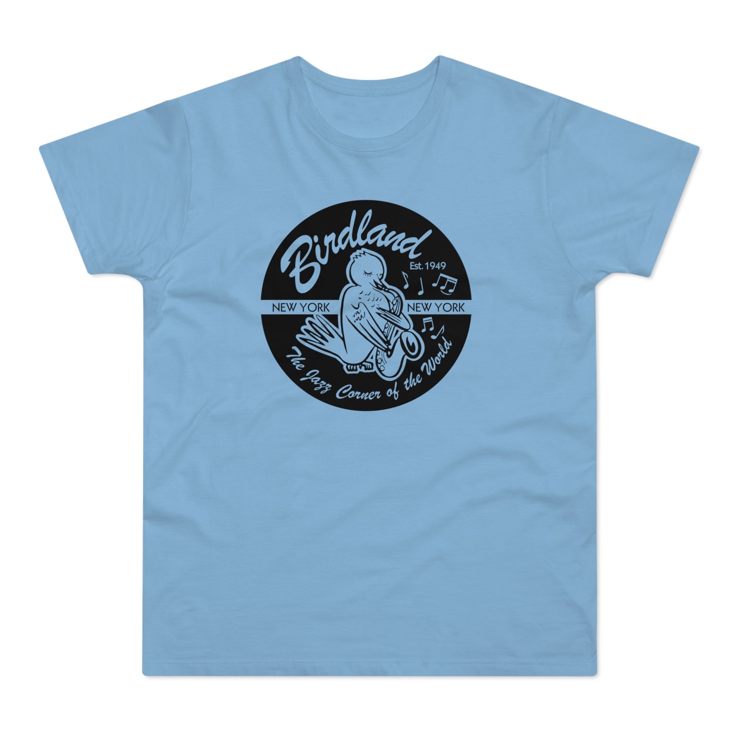 Birdland Jazz Club New York T Shirt (Standard Weight)