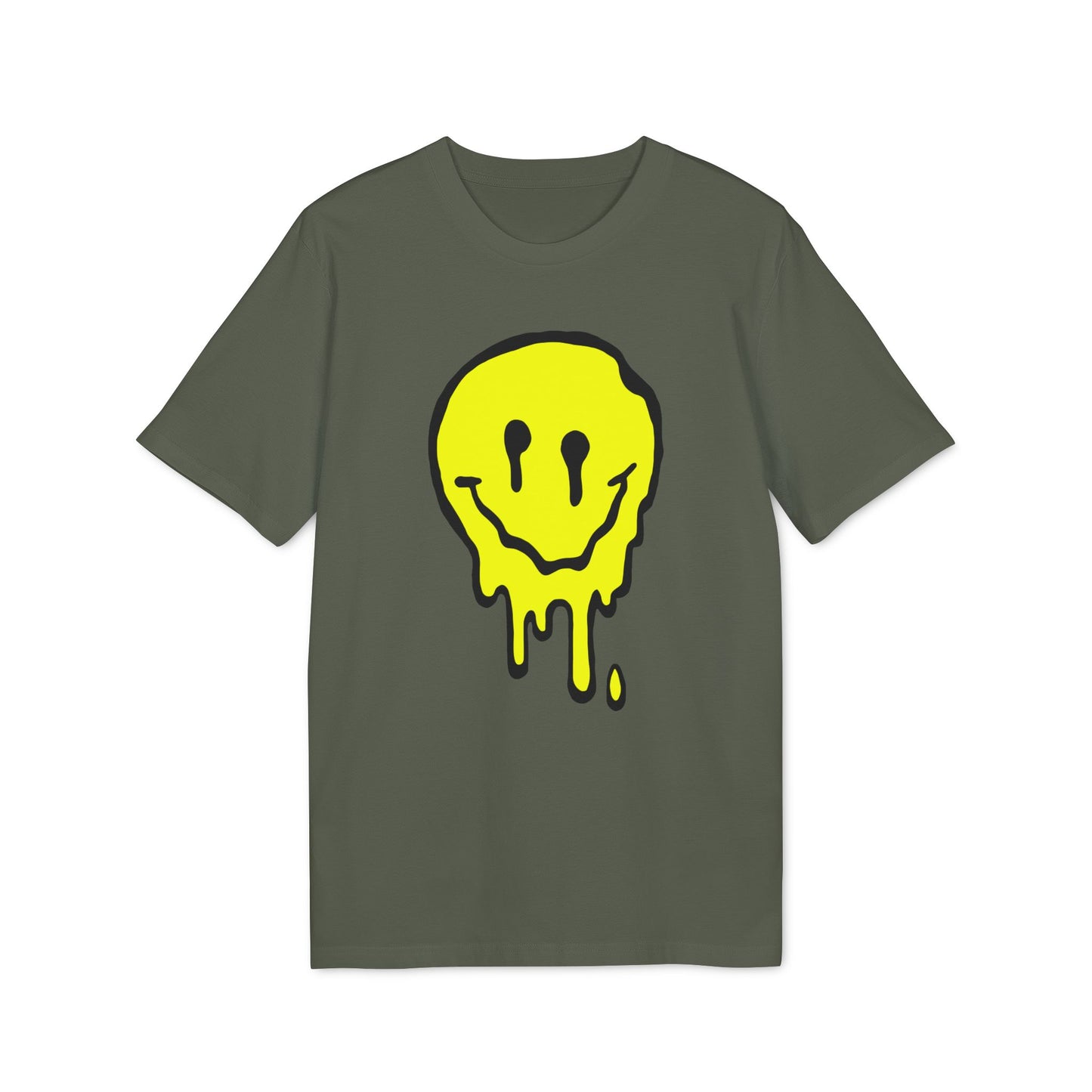 Melted Acid House T Shirt (Premium Organic)