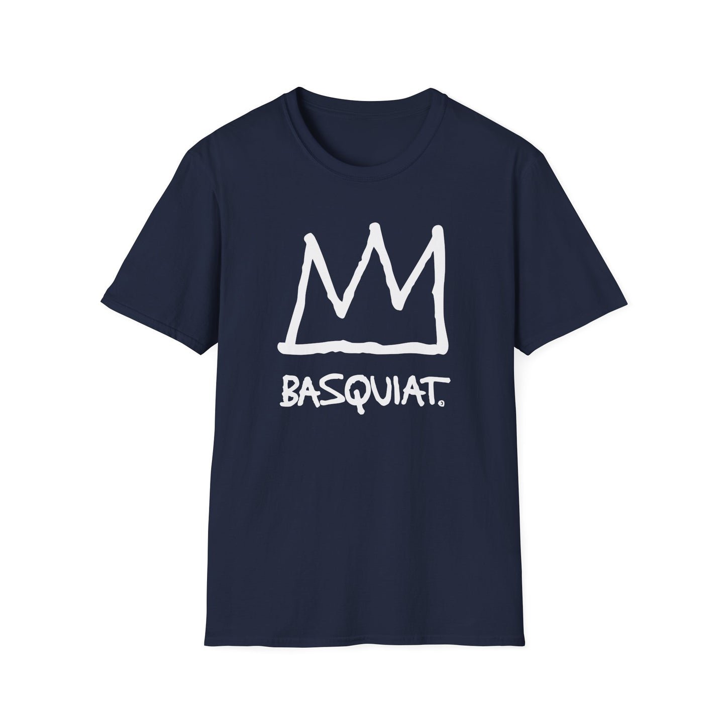 Jean Michel Basquiat Crown T Shirt (Lightweight)