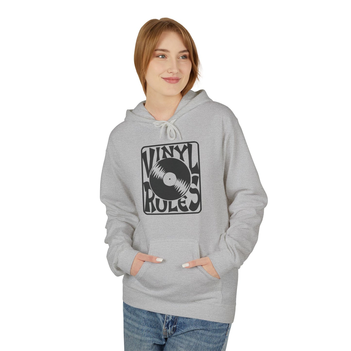 Vinyl Rules Hoodie / Hoody