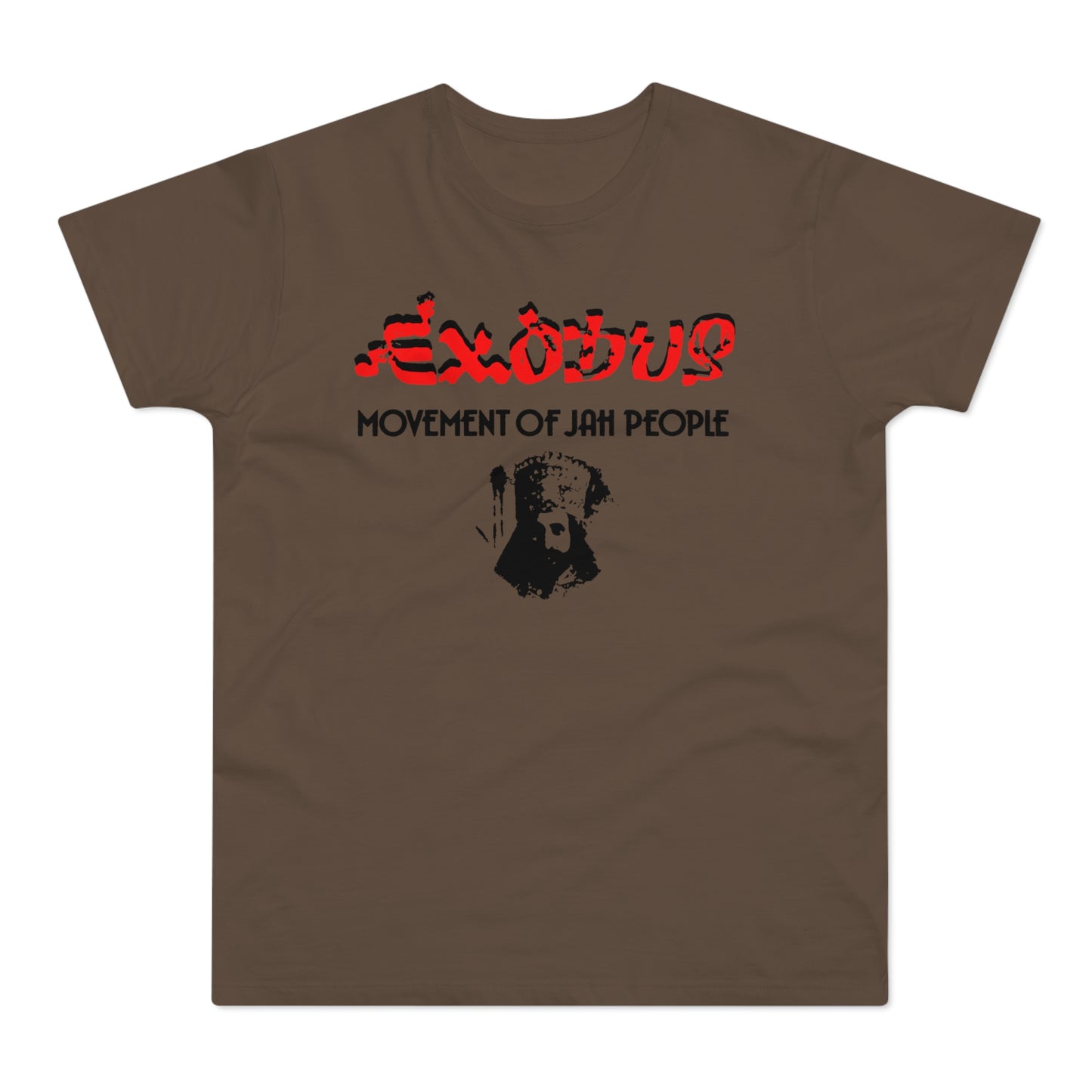 Exodus Movement Of Jah People T Shirt (Standard Weight)