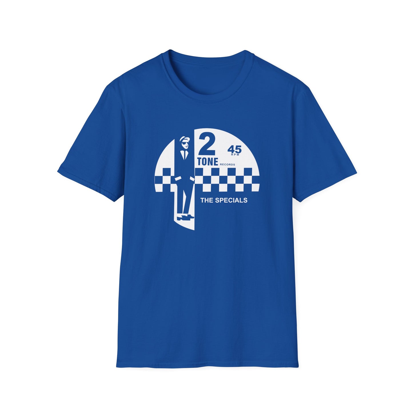 2 Tone Records T Shirt (Lightweight)