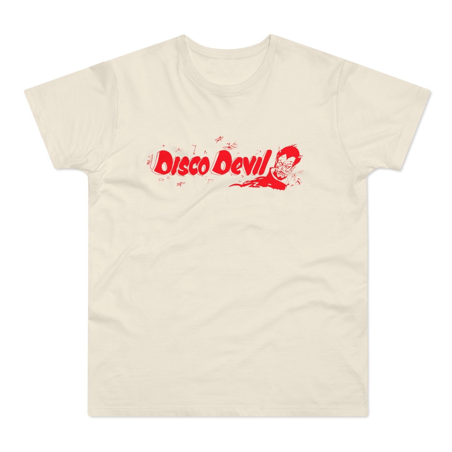Disco Devil T Shirt (Standard Weight)