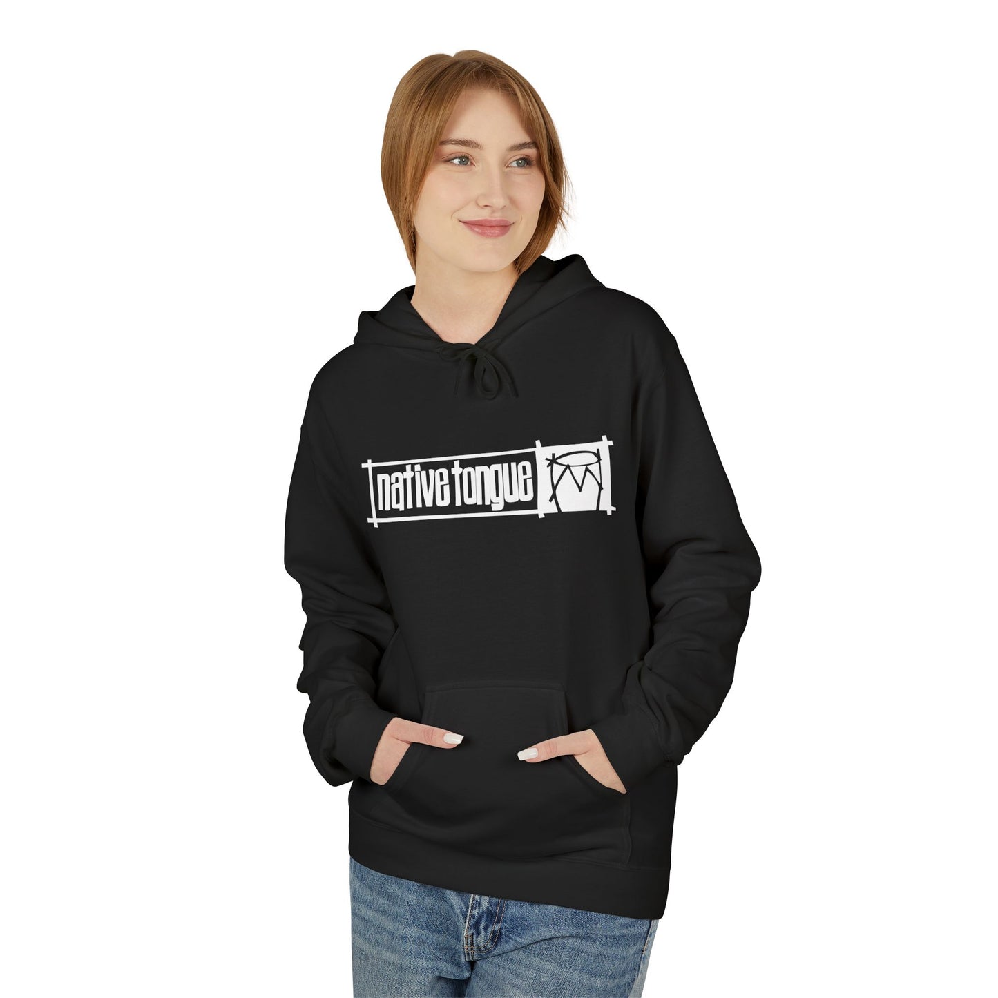 Native Tongue Hoodie / Hoody