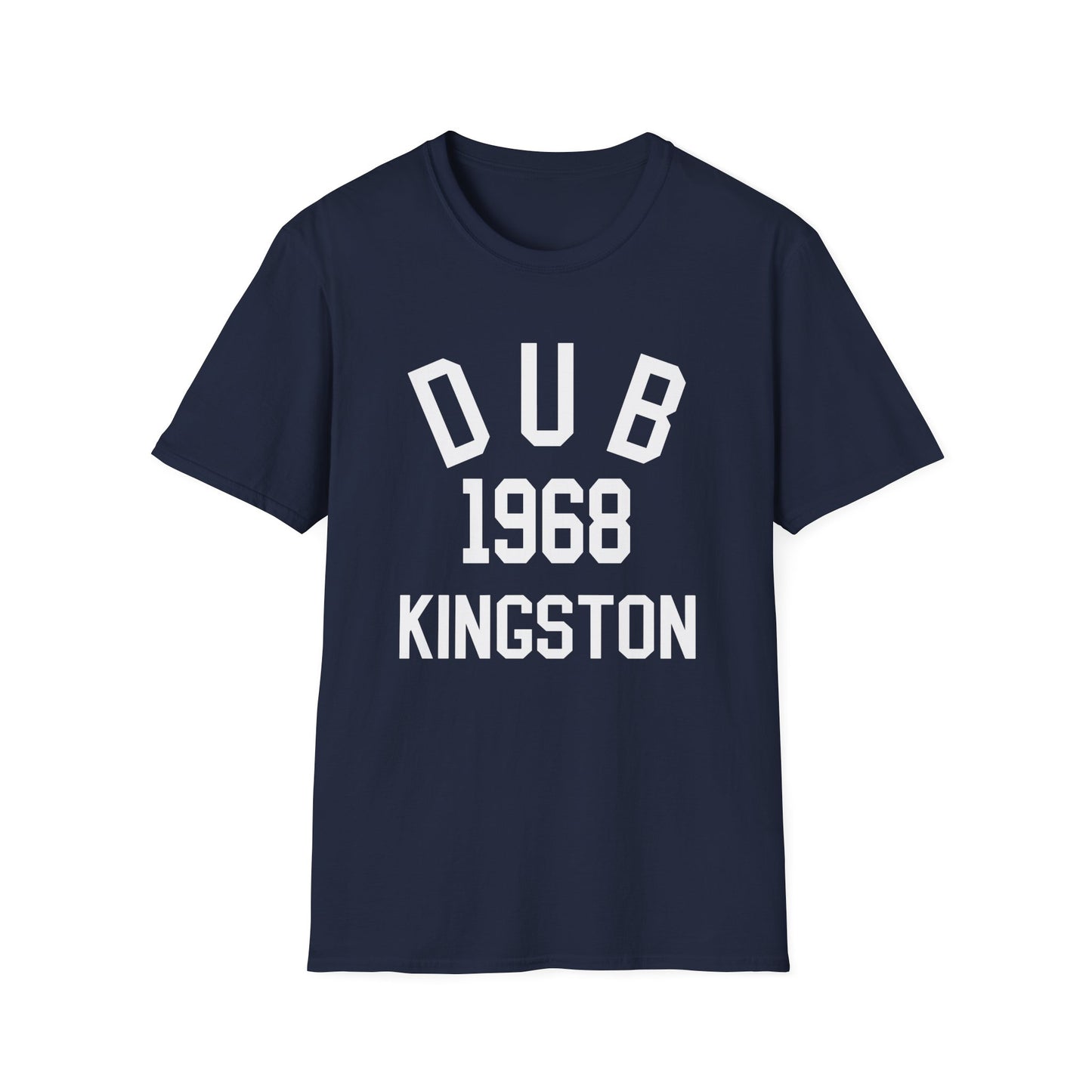 Dub Kingston 1968 T Shirt (Lightweight)