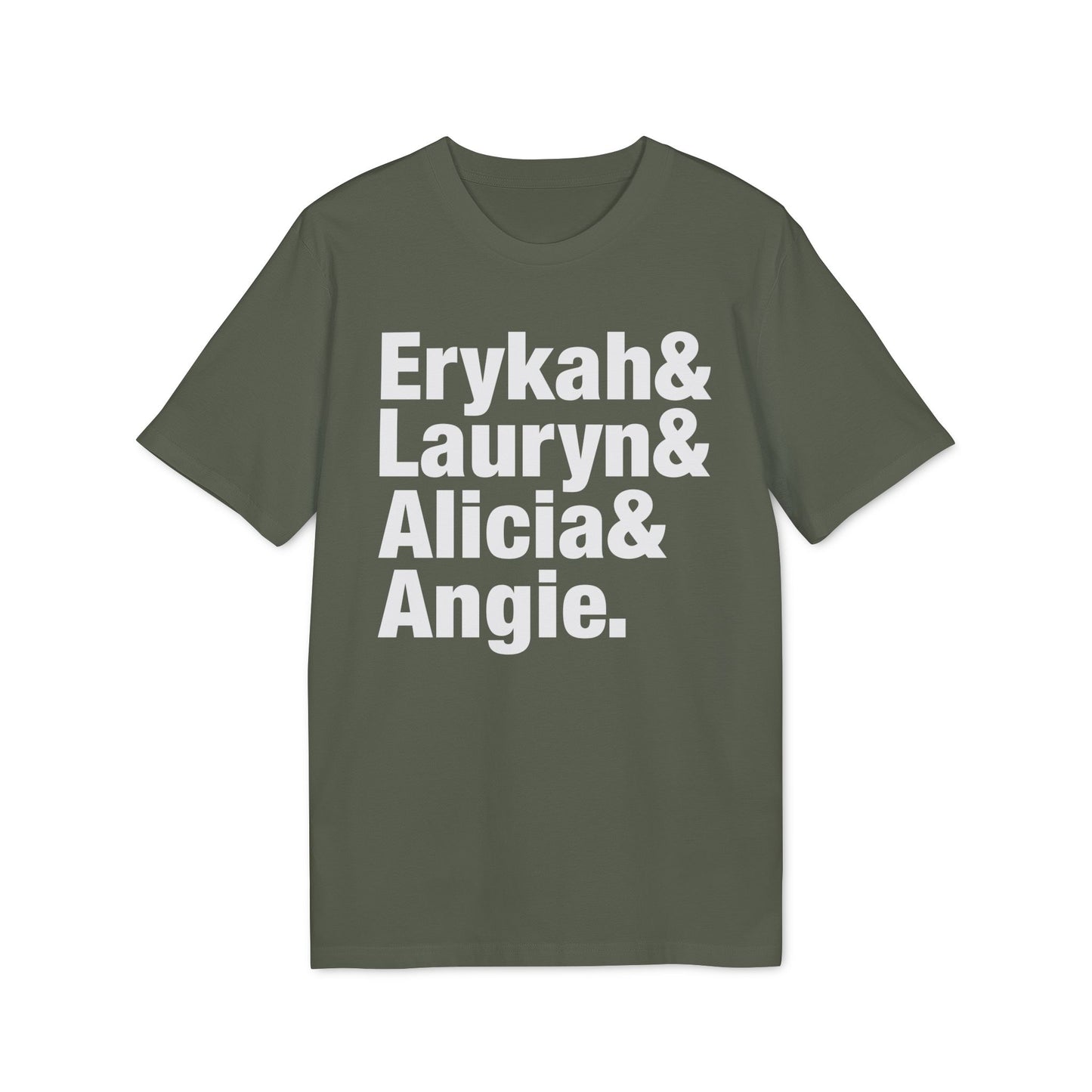 Nu Soul Sisters T Shirt (Premium Organic)