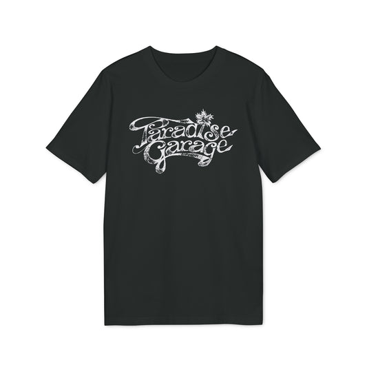 Paradise Garage T Shirt (Premium Organic) Imprimé Vieilli