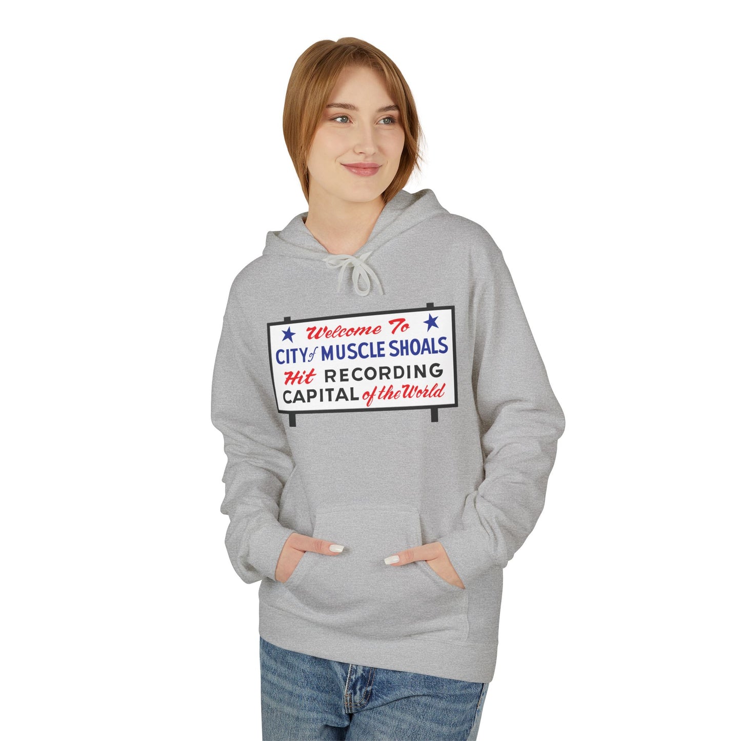 Welcome To Muscle Shoals Hoodie / Hoody