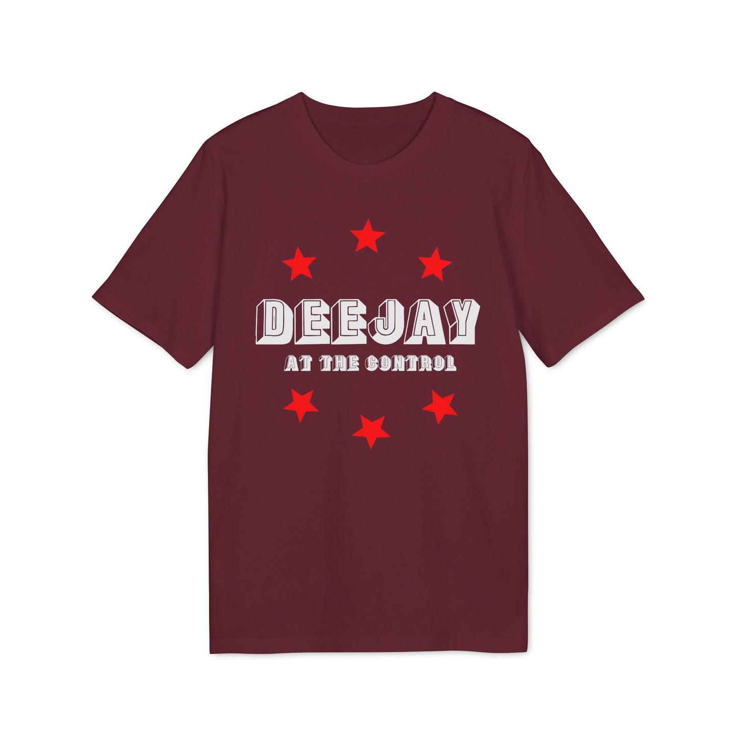 Deejay At The Control T Shirt (Premium Organic)