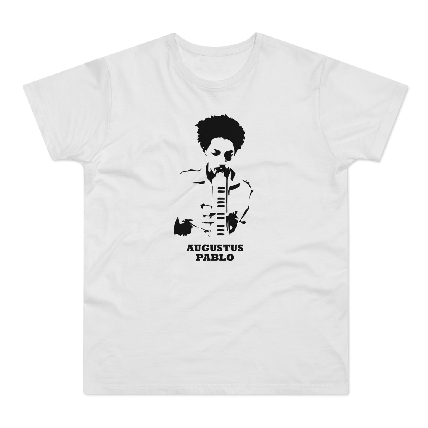 Augustus Pablo T Shirt (Standard Weight)