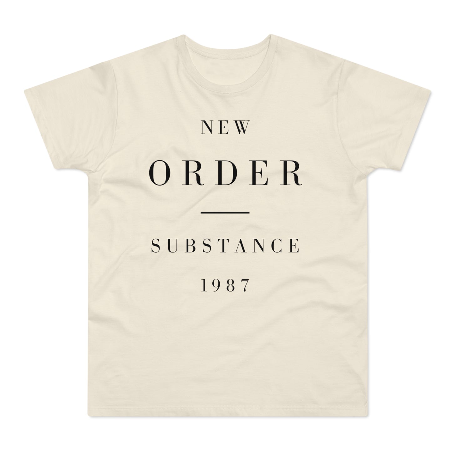 New Order Substance T Shirt (Standard Weight)