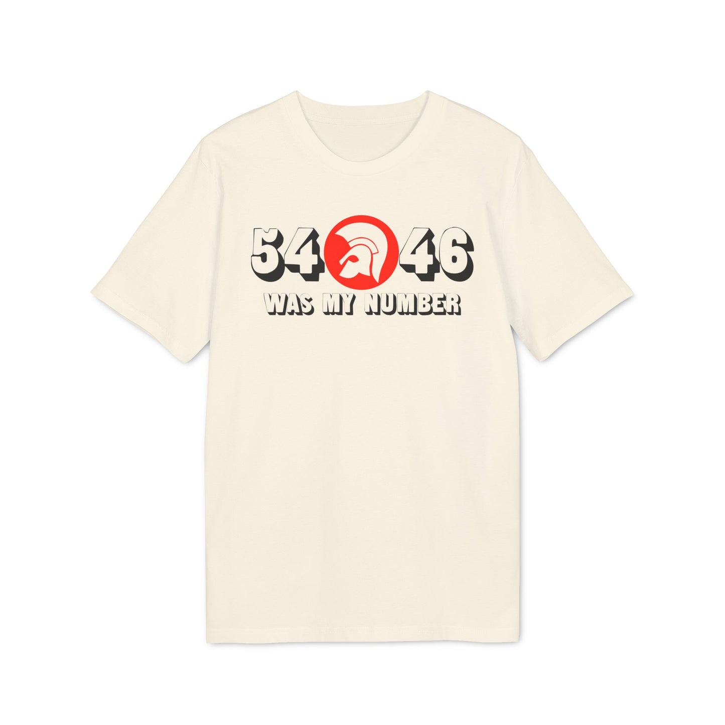 Toots And The Maytals 54 46 Was My Number T Shirt (Premium Organic)